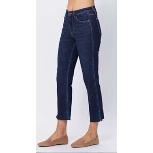 JUDY BLUE Jeans Sz 13 / 31 Crop straight